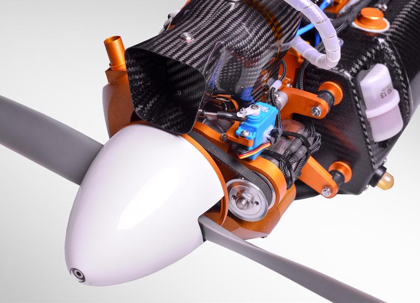EFI ENGINE HIGHLY EFFICIENT EFI LONG-ENDURANCE ENGINE UAV Factory s state-of-the-art electronic fuel-injected (EFI) engine enables Penguin C
