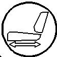 Rear - Up & Down g00693982 Seat - Swivel g00693593 Seat - Headrest Adjustment - Up & Down g00693983 Seat - Weight Adjustment