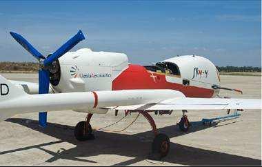 4 Sky-Y Conceived as technology demonstrator for a MALE surveillance UAV.