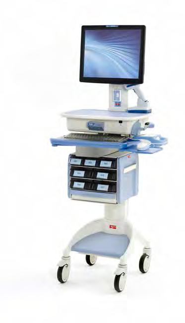 Highly advanced & designed with IT and nursing professionals to be an integrated system with long-term value.