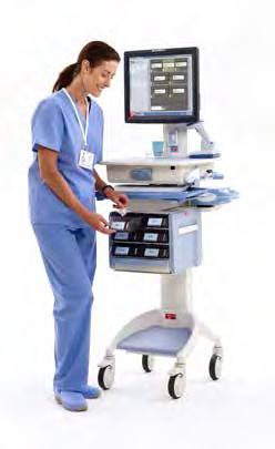 HYBRID MEDICATION Workstations Flo 1770 Rx ipoint.1 ipoint.3 Medication delivery that s focused on the individual.