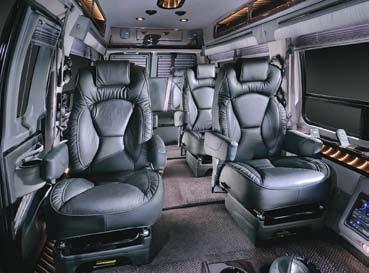 Ford E-Series Recreational Vans provide the perfect foundation for the complete range of van conversions.