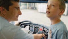 and imparts a high identification of the driver with