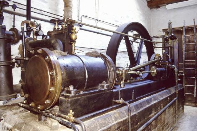 Golding's Horse Power Computer (1908) Stephan Weiss Since the beginning of the Industrial Revolution and on through progressive electrification the steam engine has been the main source for power.
