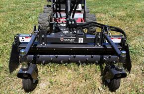 in mind. D4 48 MINI POWER BOX RAKE The Harley D4 48 Mini Power Box Rake features a new hex drive system and direct drive motor.