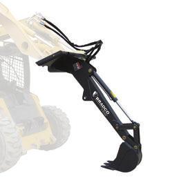 operator s seat Available in 84 and 96 ROOT RAKE Heavy-duty Root Rake removes roots while leaving the soil at the job site Aggressive