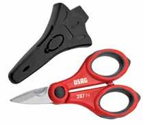 207 N Code U02070007 Scissors for electricians 0 250 V 32 F Code U0320005 Phase-testing screwdriver Blade dimensions: