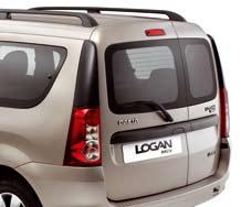 Uus Dacia Logan MCV Erakordselt ruumikas Sinu vastab kõigile vajadustele Mahtuniversaal Dacia Logan MCV on ideaalne valik aktiivse elustiiliga peredele ja