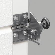 ALUTECH/GUENTHER doors comply with European standard EN 13241-1, EN 12604, EN 12453, EN 12424, EN 12425, EN 12426.