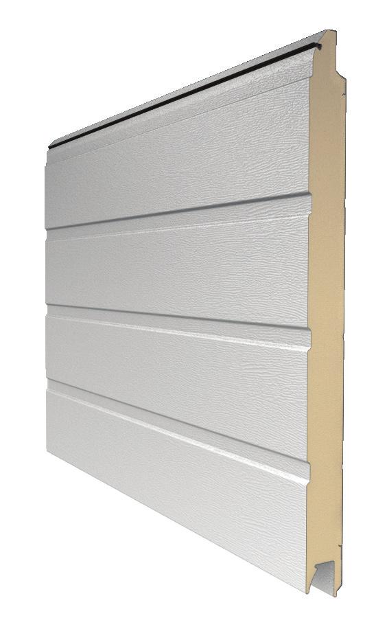SANDWICH PANEL BASIS FOR RELIABLE AND SAFE OPERATION OF SECTIONAL DOORS 1 BUBBLE PROTECTION