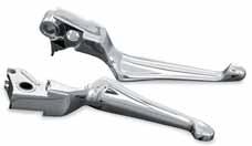 LEVERS 49-0646 49-0642 REPLACEMENT HAND LEVERS Chrome-plated 49-0641 Direct O.E.M. type replacement Brake 93-95 Sportster, Big Twin H-D #45016-93 Chrome 49-3932 $21.