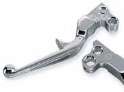 99 FINAL KURYAKYN TRIGGER LEVER SETS Chrome-plated Allows the forefinger to have a real grip making it more comfortable and easier to pull the lever Great for someone with small hands 82-95 H-D