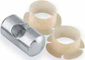95 CUSHION GRIP THROTTLE ASSEMBLIES Feature soft cushion grips which help to absorb vibration