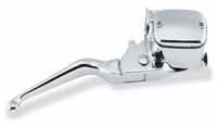 99 HANDLEBAR MASTER CYLINDERS Replacement O.E.M. type master cylinders accept stock handlebar switch covers and internal parts 49-9761 Chrome 1/2 Bore 04-06 Sportster Single Disc 60-1723 $127.