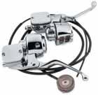 95 49-2945 HANDLEBAR MASTER CYLINDER REBUILD KITS Note: #60-1549 & 60-1589 do not come with cover gasket(h-d#45005-85).