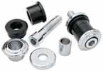 95 HANDLEBAR MOUNT REBUILD KIT Kit includes rubber bushings, spacers and chrome washers Fits 73-03 XL; 73-12 Big Twin 49-3346 H-D#56158-73 $10.