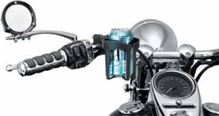 99 ROADRUNNER DRINK HOLDER WITH STAINLESS STEEL CUP 3-piece kit that mounts to your handlebar 16-oz.