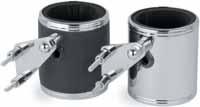 00 KRUZER KADDY KUSTOM KADDY Reversible mounting system allows for a rigid or pivot position Available in triple chrome plated or leather wrap Allows for optimum tank clearance Includes metric and