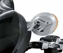 s in the outer edge of the mirror function as auxiliary turn signals and plug into the stock wiring harness Utilizes existing holes in the inner fairing on FLHX Models,