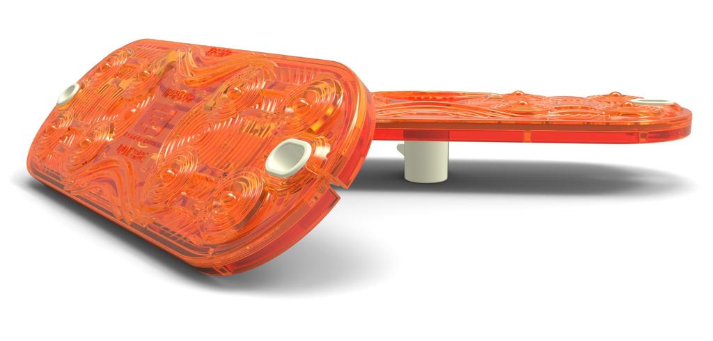 Side Turn Lights Innotec s 6 1/ Side Turn LED Lights are durable and impact resistant.
