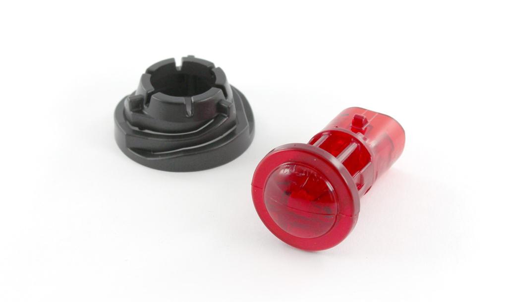 Round Marker Light Retainer Ring Innotec s Round Marker Light Retainer Ring provides a simple and robust way to attach