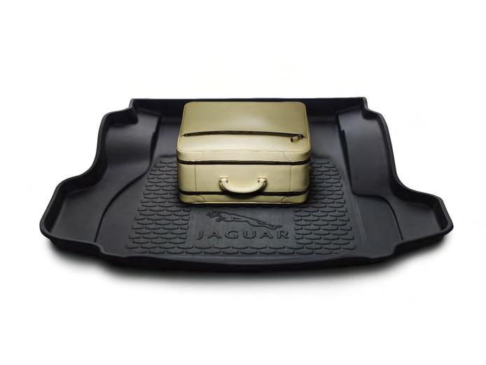C2Z11156 TRUNK TREAD PLATE Add a touch of style and protection to your sedan s luggage compartment area with this durable tread plate.