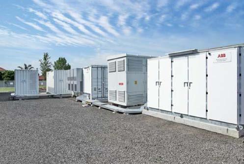 Ancillary Power System Services AusNet Services, Grid Energy Storage System ABB solution Design, engineering, installation and testing of 1 MVA PowerStore-Battery, transformer and diesel generator
