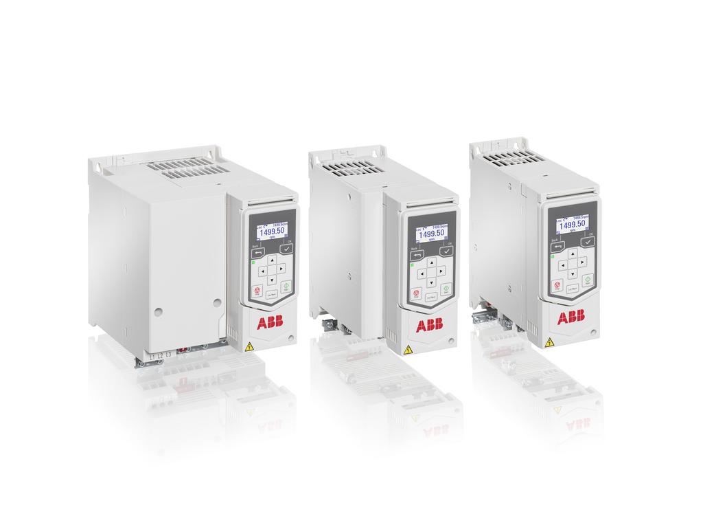 ABB general purpose drives Recycling