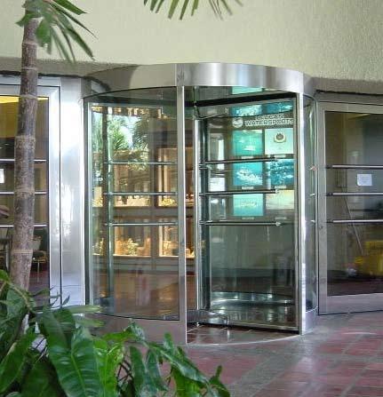 Circular Prestige Attention to Detail and Circular Prestige revolving doors offer an unbeatable combination of custom design and attention to detail and quality.