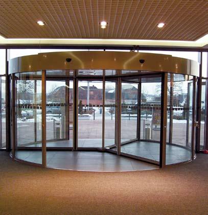 Royal Prestige Attention to Detail and Royal Prestige revolving doors offer an unbeatable combination of custom design and attention to detail and quality.