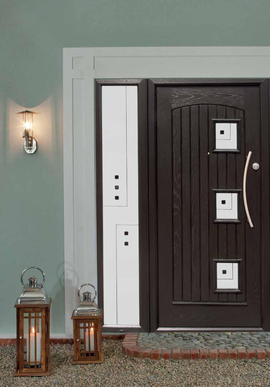 5 Doors fitted with a Heritage Slam lock, it is recommended to have a PVC Threshold or Storm