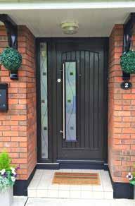 contemporary look to our doors, ensuring customer satisfaction.