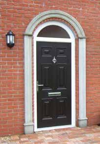 Our unique door designs allow us to offer a style to suit every home owner.