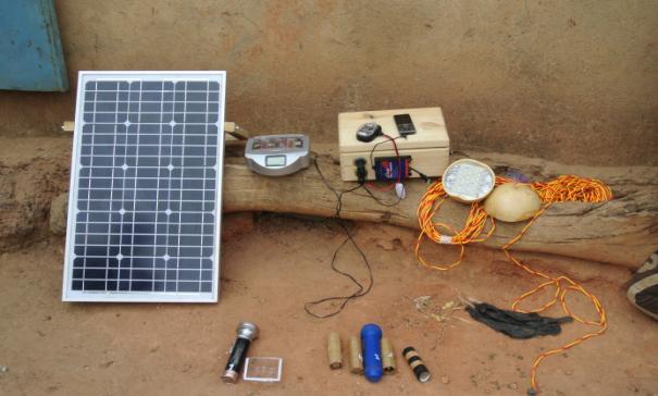 Preface: Solar Home Systems (SHS) for villages in Africa No mains power in the villages for a long time It will still take ages before villages in Burkina Faso (BF) are connected to the electric grid.