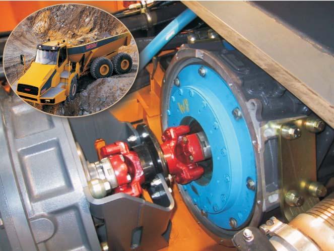 General technical description Cardan shafts are used in a drive train when a large shaft displacement or an extended distance between the drive and the driven components must be compensated.