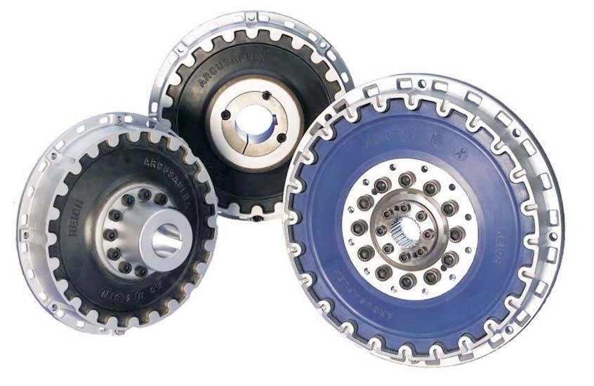 General design AC The is a highly flexible flywheel with an axial plugin facility. It provides a torsionally soft connection between an internal combustion engine and a driven machine.