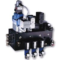 types: On/off valves for manual control Proportional valves: