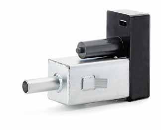 Speciality drives Folding shutter drive with adjustable torque limiting Folding shutter drive Application: Limit switch: Features: Folding shutter drive