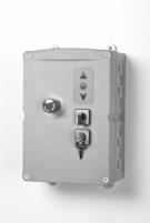 It is essential that these dimensions are observed because ofthe IP 65 protection class! 182 Membrane keypad 3.2 Optional: EMERGENCY STOP switch Toggle switch (door half opening) 275 310 24.