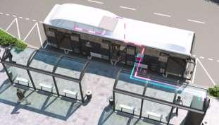 SRS: key principles Designed to recharge trams and electric buses equipped with on-board energy