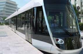 3 km, 20 stations - SRS for at-grade passenger stops Tramway of