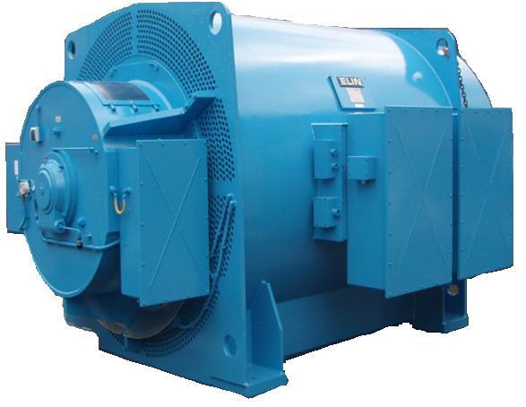 IC611 500 kw up to 15,000 kw Water Jacket Cooled Motors 350 kw up to 2,500 kw Water