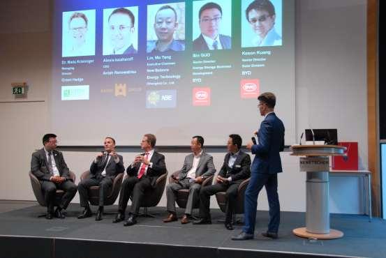 Panel Discussion: the significance and outlook of Fully Sustainable Power Solutions The idea of combining PV generation with energy storage is not new, but what grants BYD an edge is that not only is