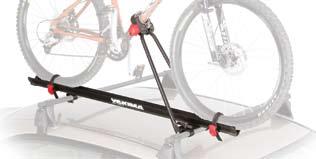 Includes vehicle specific clips and crossbars.