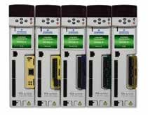 5.2 Servo drives: Digitax ST pulse duty From 0.72 Nm to 18.8 Nm (56.4 Nm Peak) Digitax ST is a dedicated servo drive optimized for pulse duty.