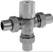MIXING CONTROLS MrPEX Mixing Controls offer brass 3-way and 4-way mixing valves, low voltage floating action