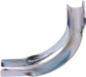 Metal Bend Supports for Suspended Applications 7140375 For 3/8" PEX Bag of 50 7140500 For 1/2"