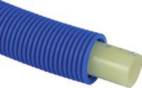 1970110 1" 100 ft Coil BLUE - Pipe-In-Pipe MrPEX PEX-a POTABLE TUBING w/ Corrugated Outer