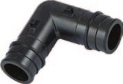 F1960 PEX EXPANSION FITTINGS - PPSU MrPEX plastic fittings are made from a blend of engineered high performance PolyPhenylSUlfone (PPSU) resin to achieve a long-term durable product.