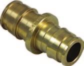 F1960 PEX EXPANSION FITTINGS - LF BRASS MrPEX Lead Free Brass fittings comply with NSF 61, which allows the product to contain no more than